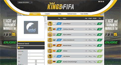 Desktop Screenshot of kfifa.com