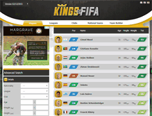 Tablet Screenshot of kfifa.com
